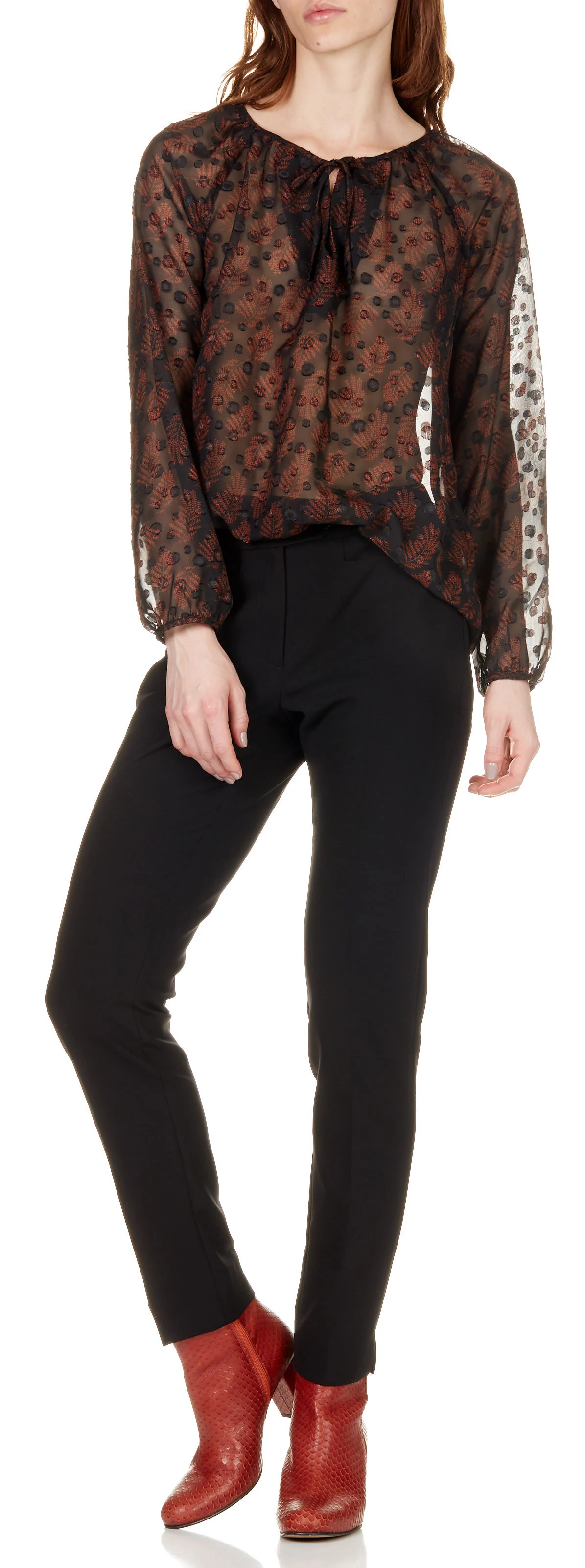 Pantalon droit | Noir