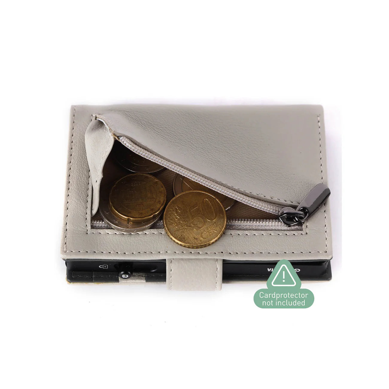 Pasjeshouder MagSafe creme