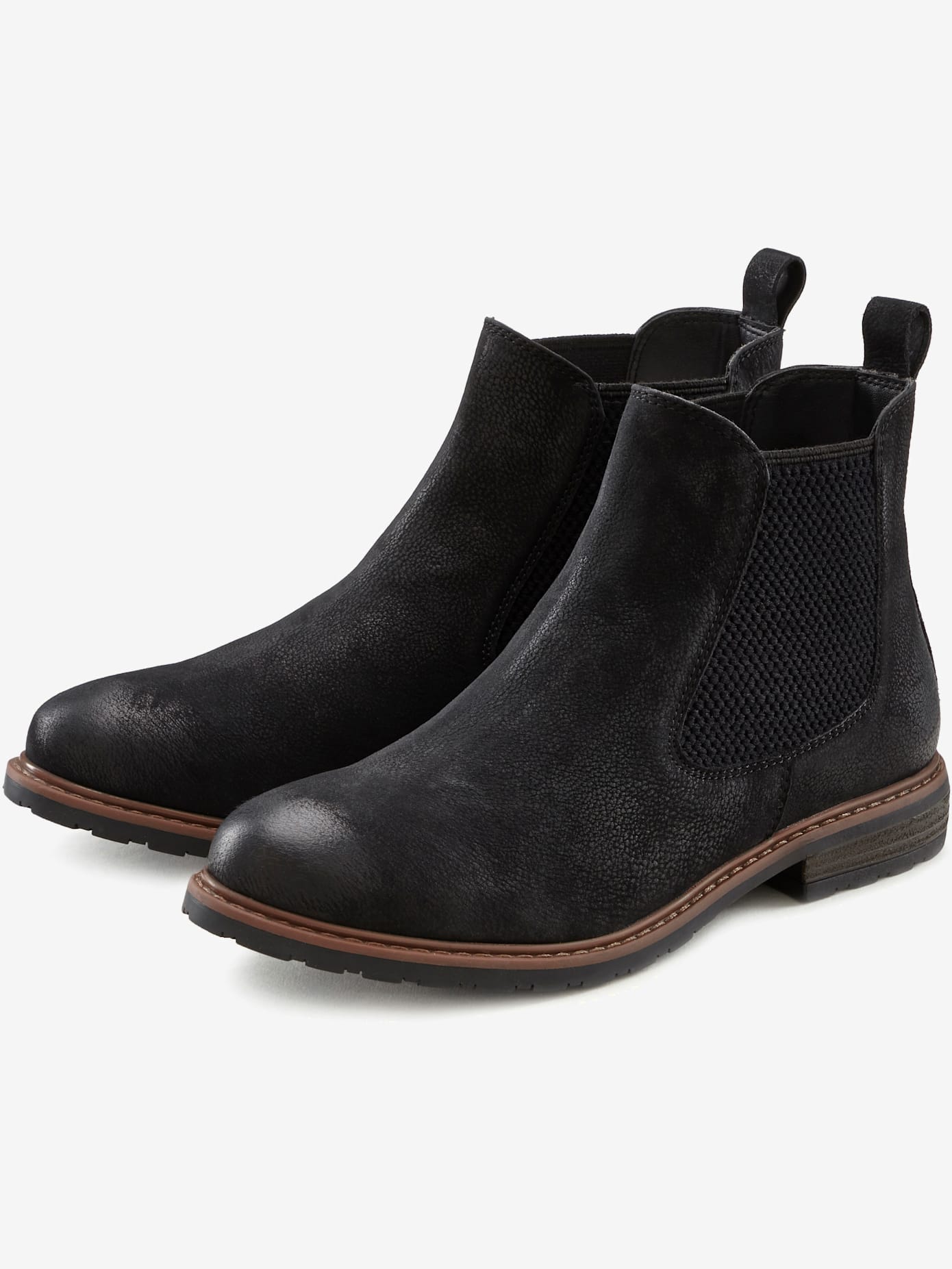 Bottines chelsea bottes d'hiver en cuir de qualité