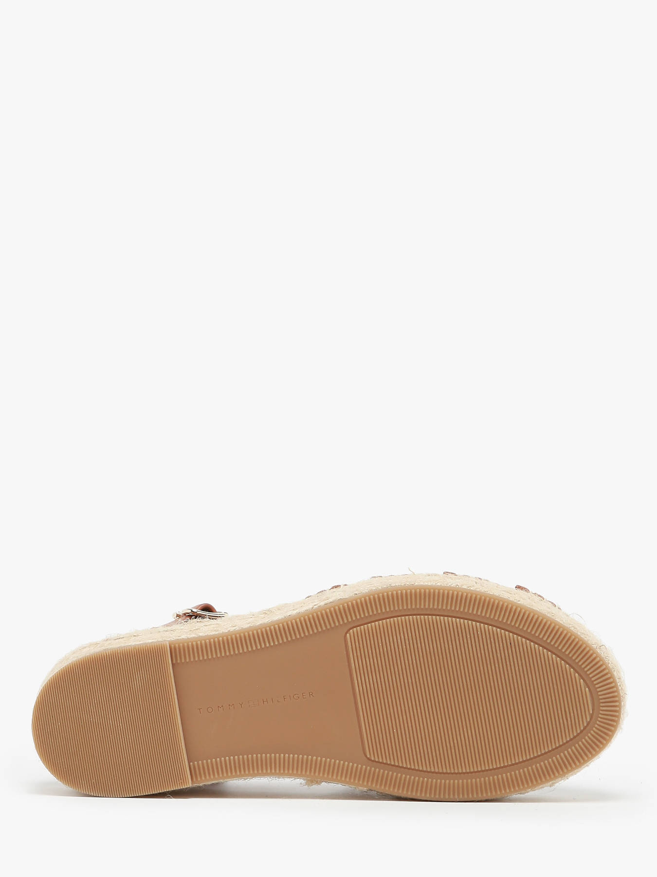Sandales en cuir TOMMY HILFIGER