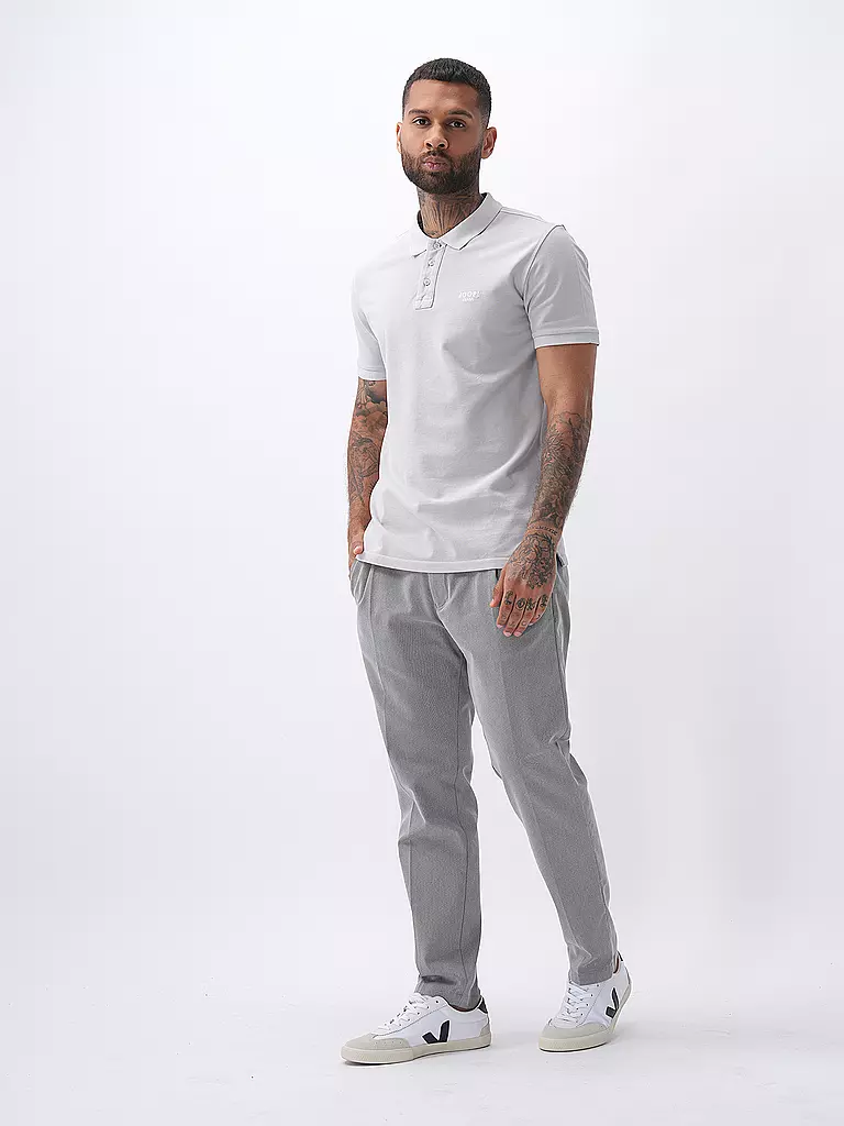JOOP Poloshirt AMBROSIO hellgrau