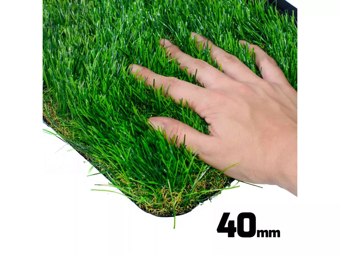 Jieunan 40 - Gazon synthétique PE 1x5m/40mm