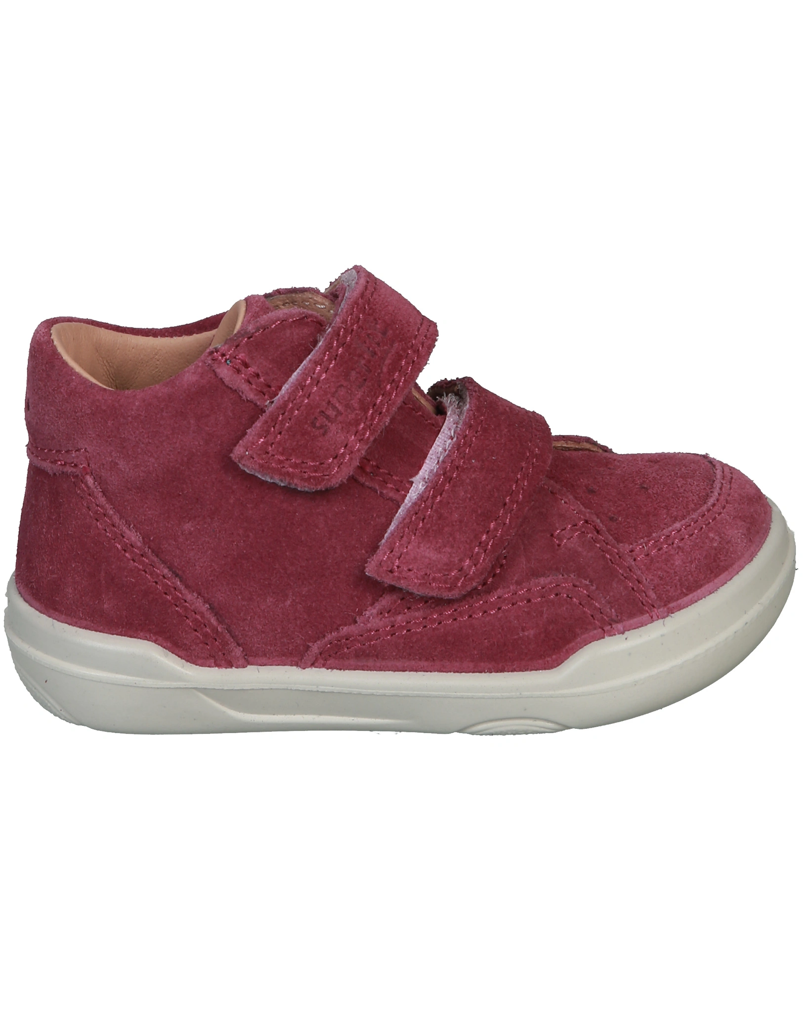 Klett-Lauflernschuhe SUPERFREE in pink