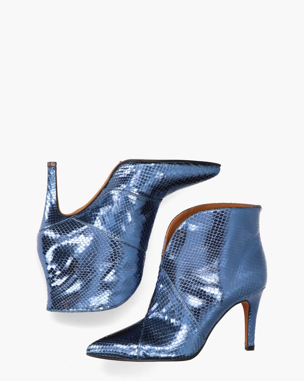 Toral TL-12601 Blauw Dames Enkelboots