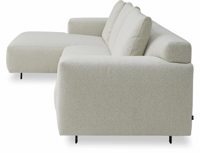 Siena venstrevendt sofa med chaiselong