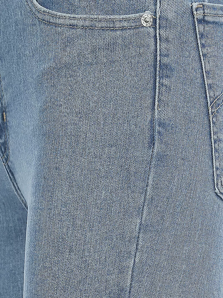 LEVI'S® Highwaist Jeans Super Skinny Fit Mile blau