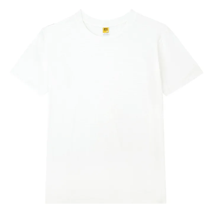 Velva Sheen T-shirt Rolled Coton | Blanc