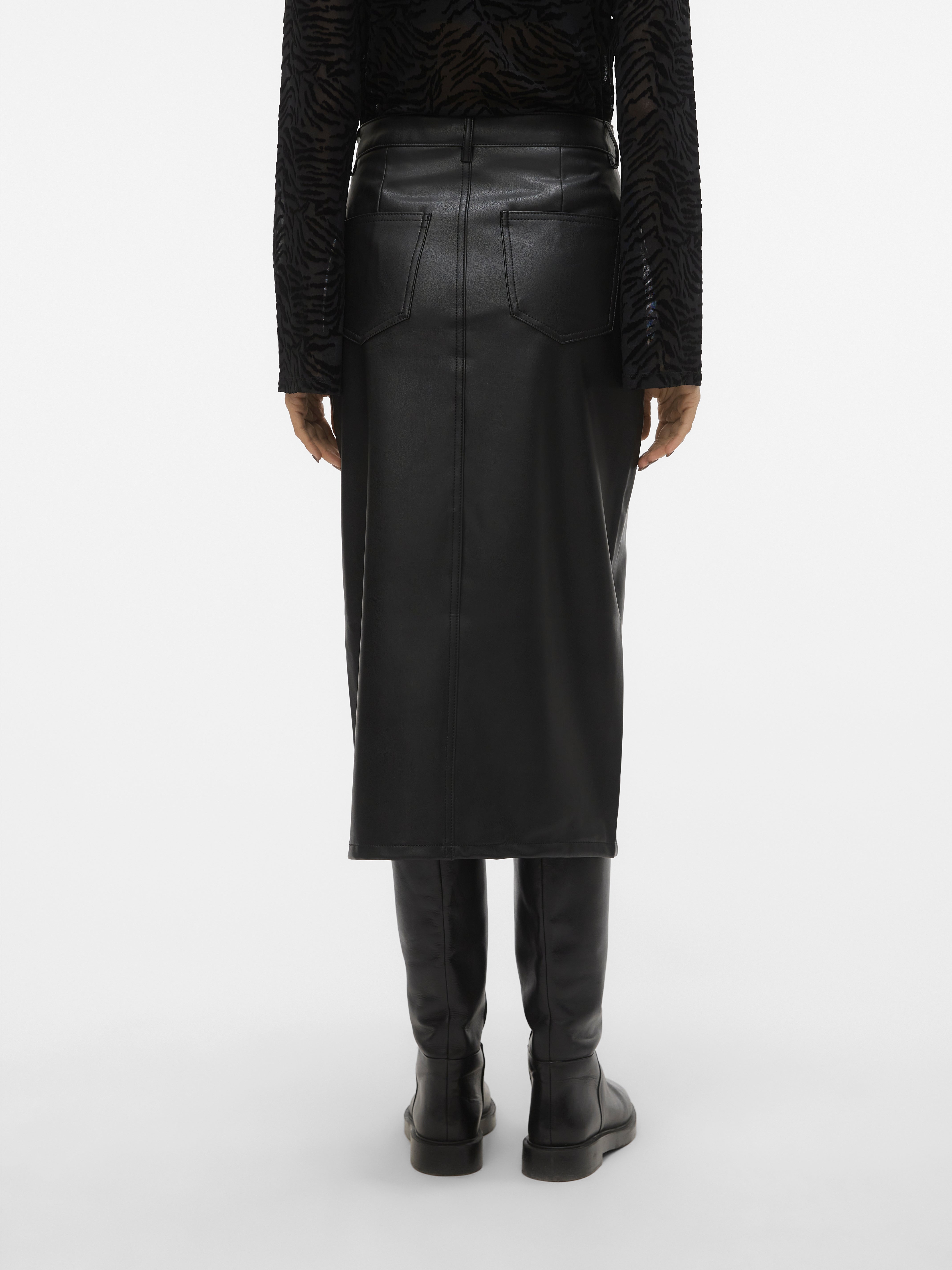 VMVERI High waist Midi-rok