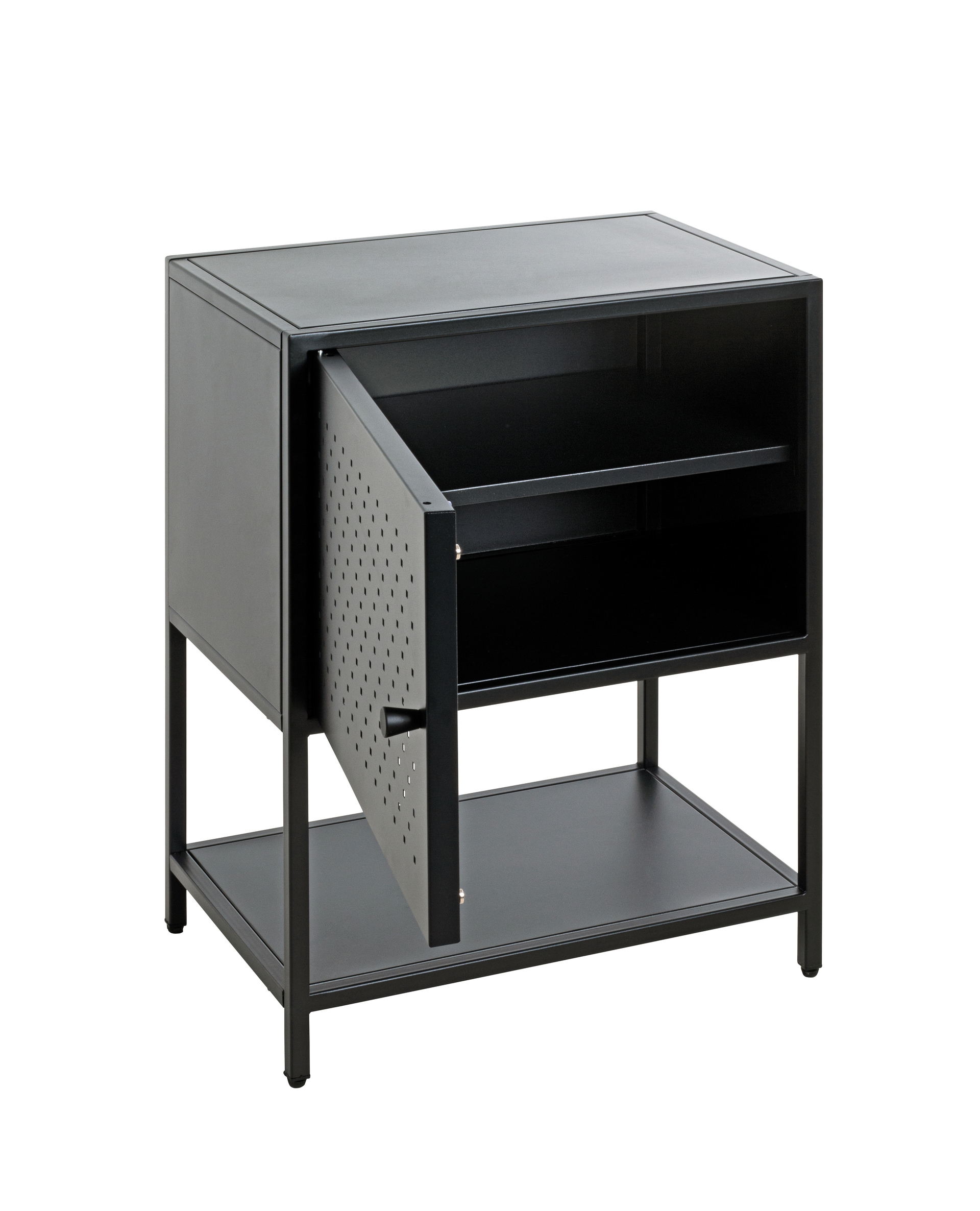 Konsole 45 x 30 cm schwarz