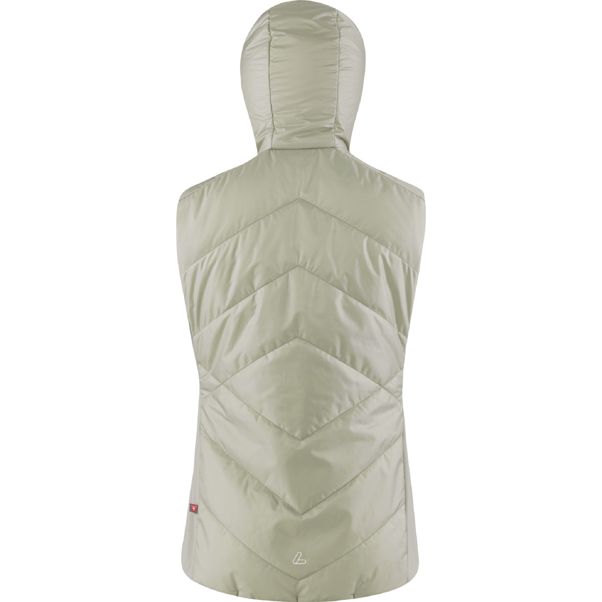 Löffler PrimaLoft® 60 Hooded Weste Damen sandy