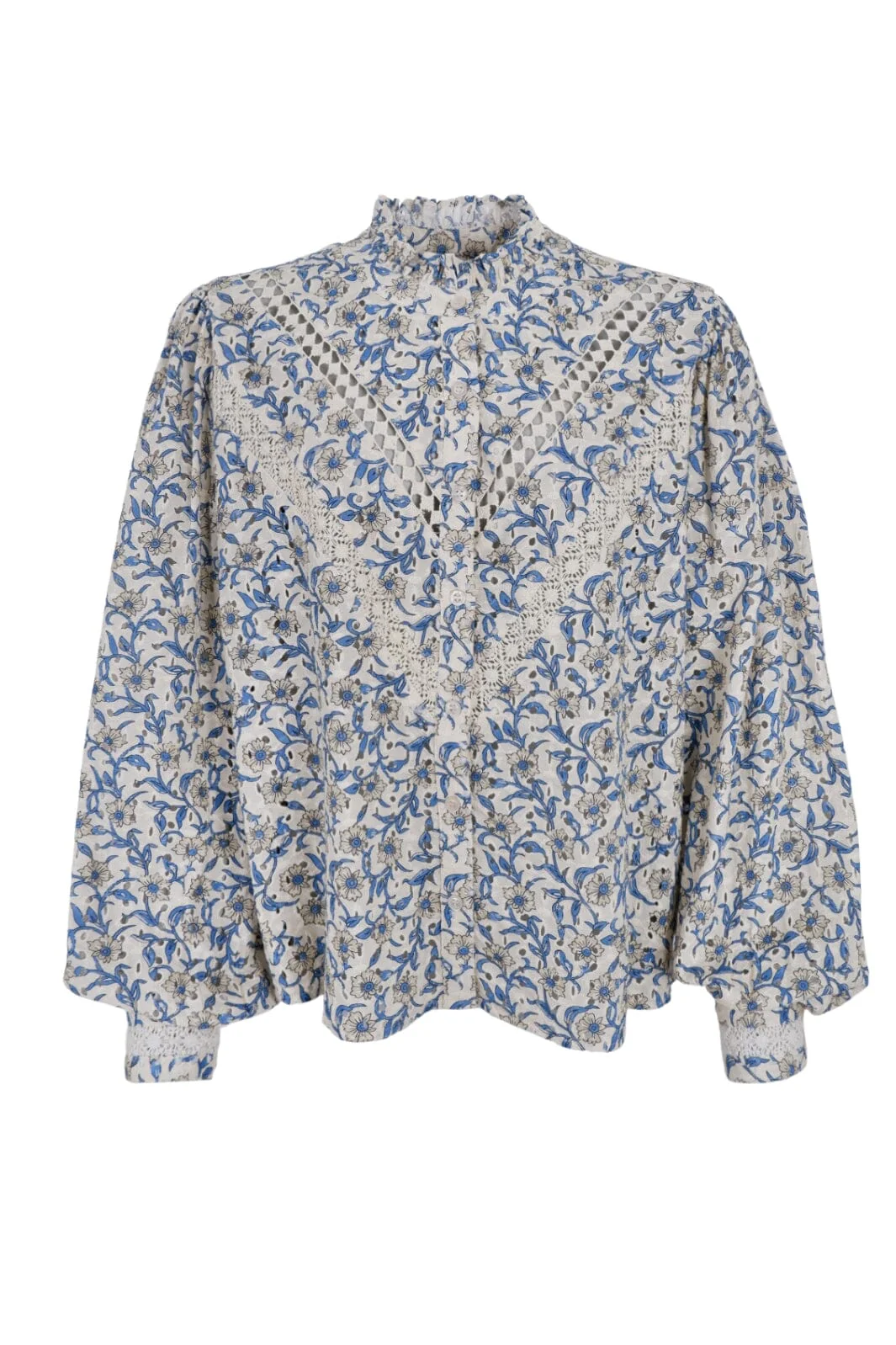 Black Colour Bckiley Shirt blue
