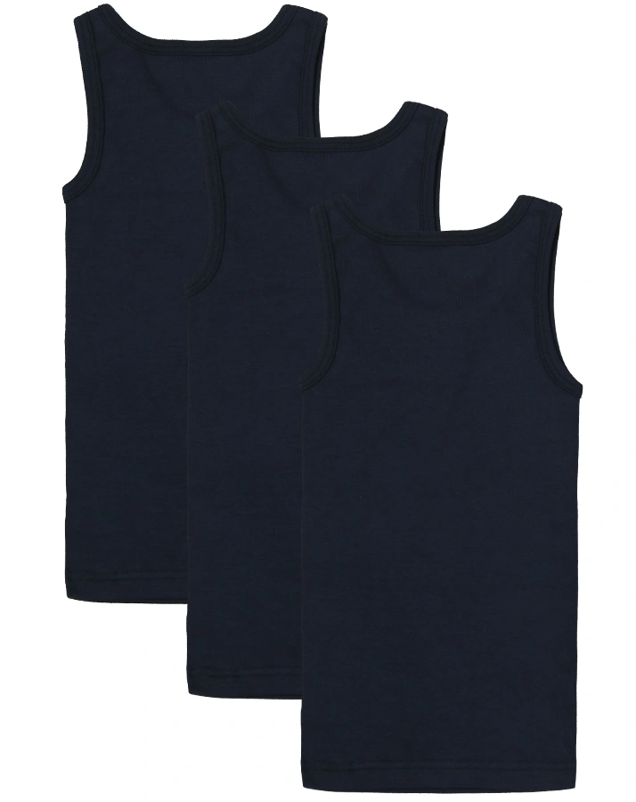 Unterhemd CLASSIC 3er-Pack in neptun