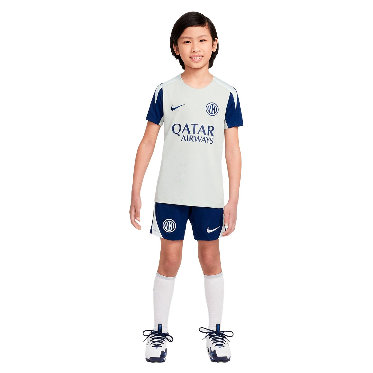 T-Shirt Nike Inter de Milão Training 2025-2026 Criança