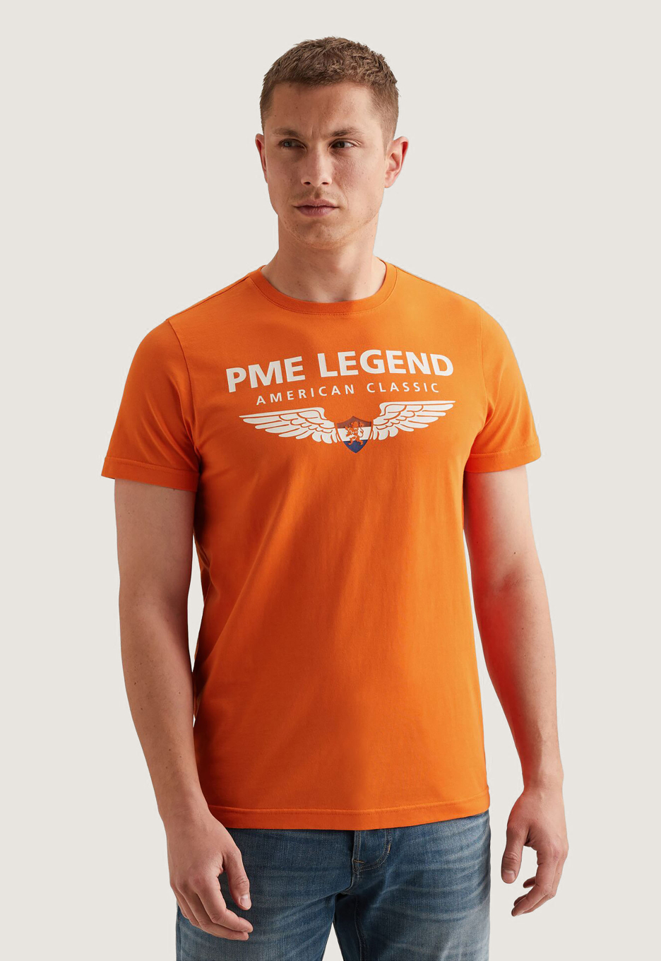 PME Legend Oranje T-shirt
