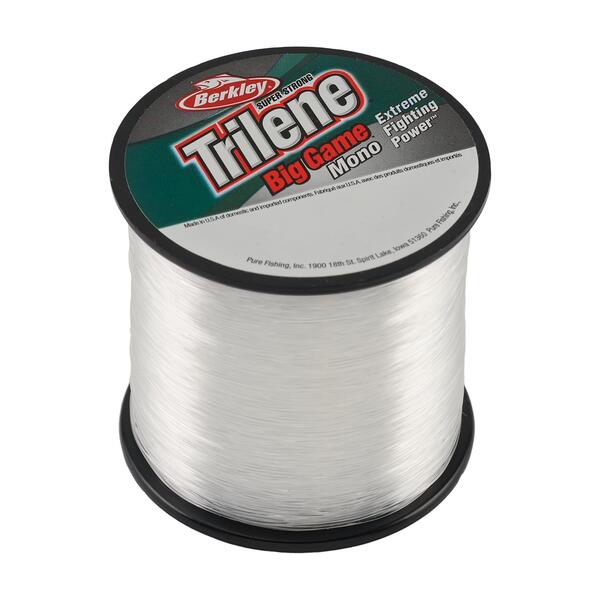 Nylon Berkley Trilene Big Game Clear