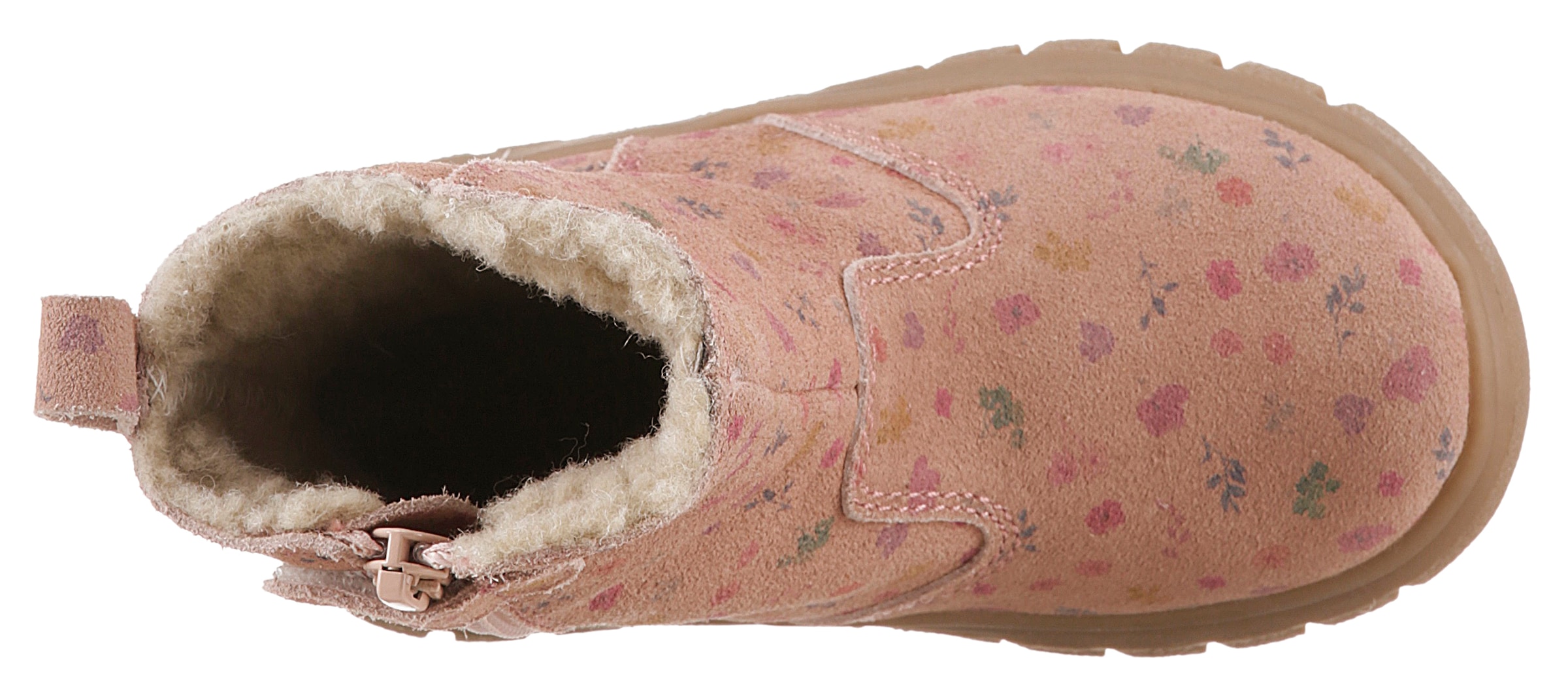 Naturino Winterstiefel »PUKAK ZIP WP Weite: schmal«  Schlupfstiefel mit TEX-Ausstattung , Grössenschablone zum Download