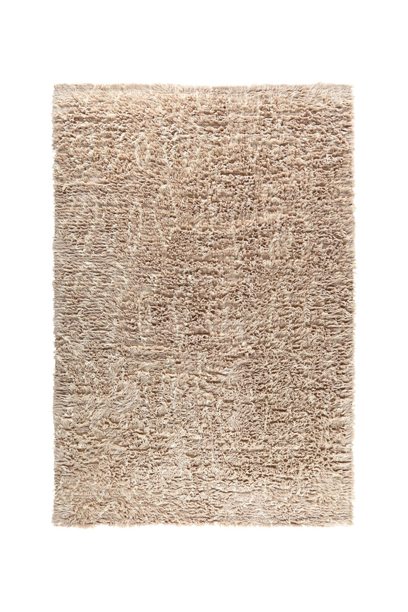 FjÃ´rd - Vloerkleed Beige - 230x160cm - Leiko