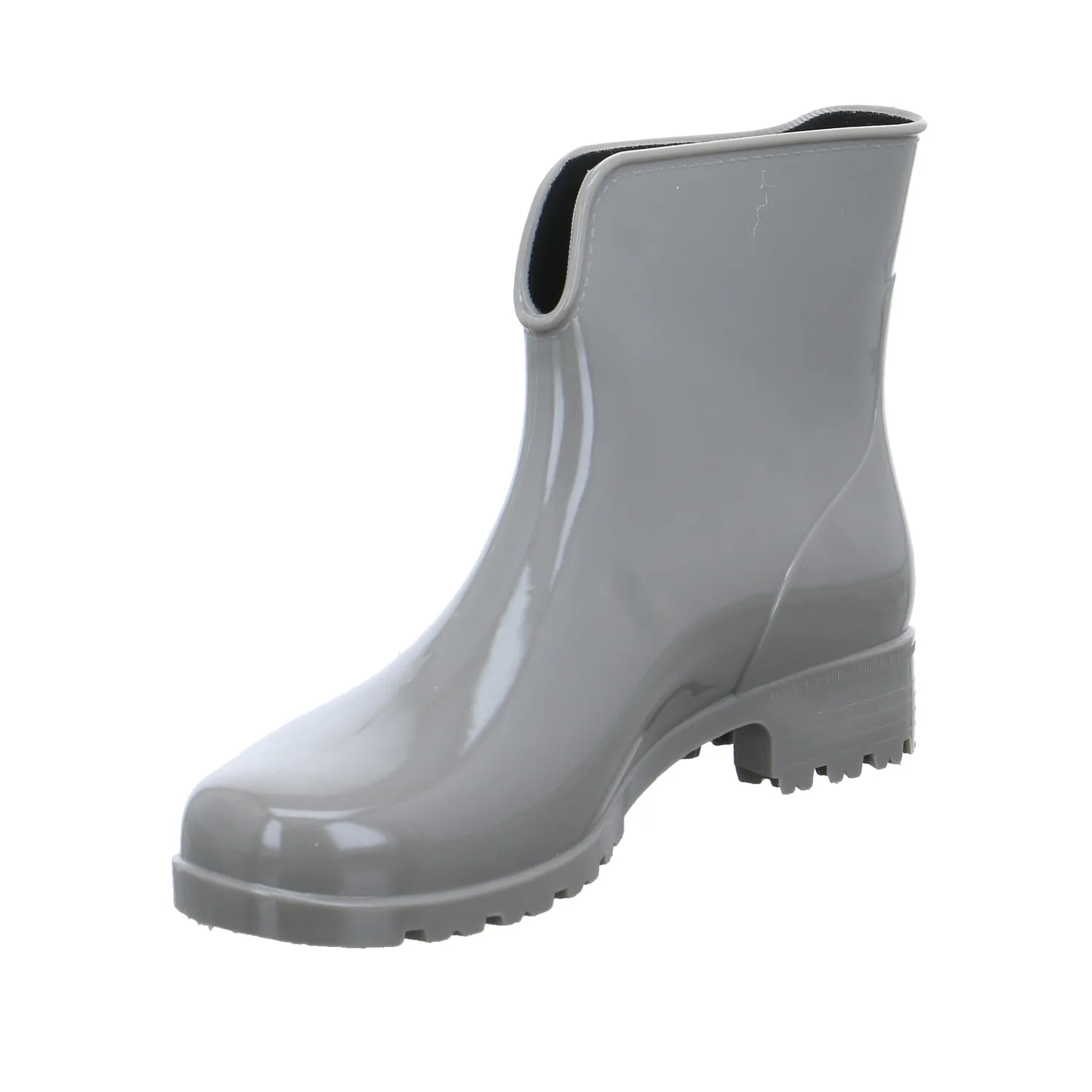Damen-Gummistiefel Beige Synthetik