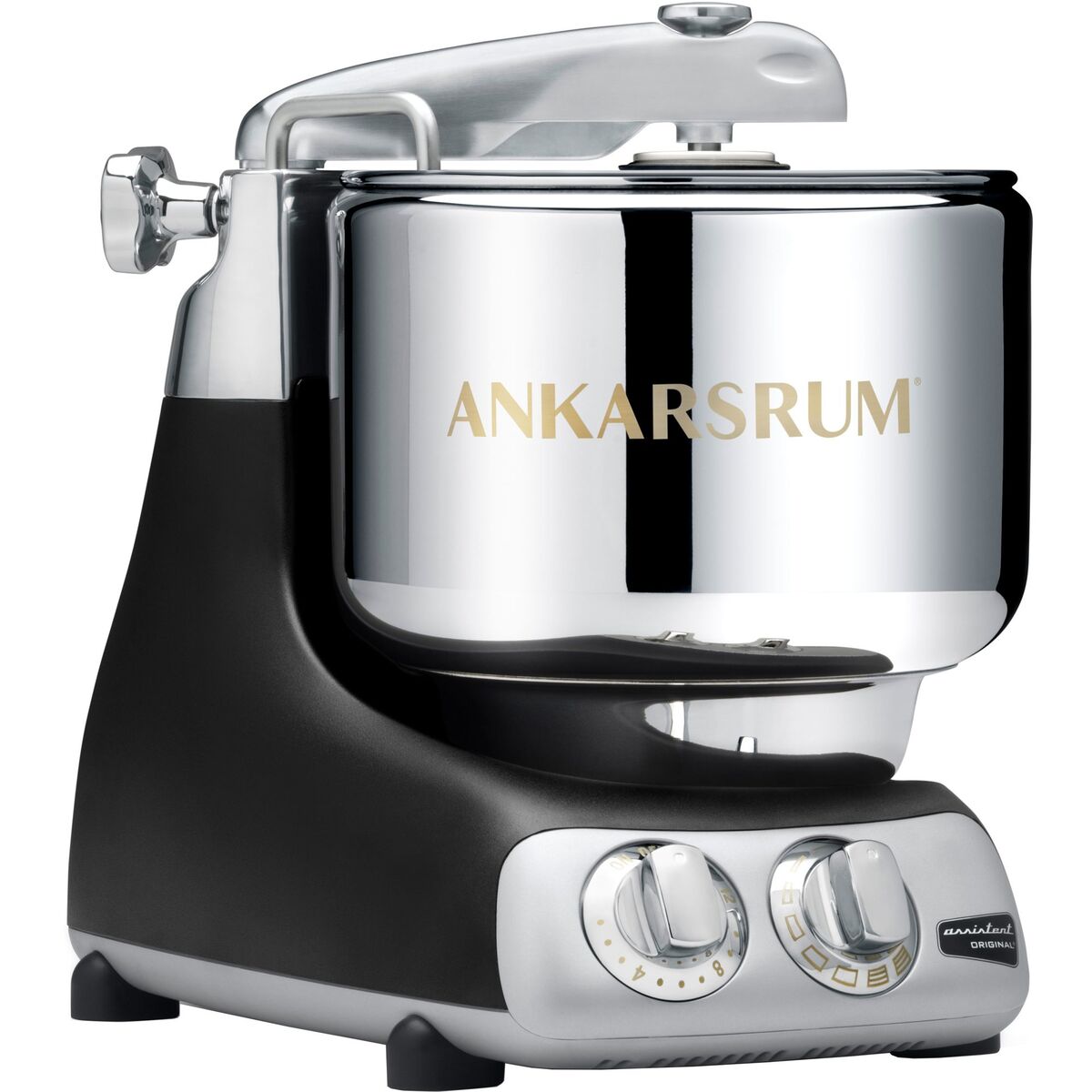 AKM 6230 kjøkkenmaskin + Kjøttkvern, mattsvart