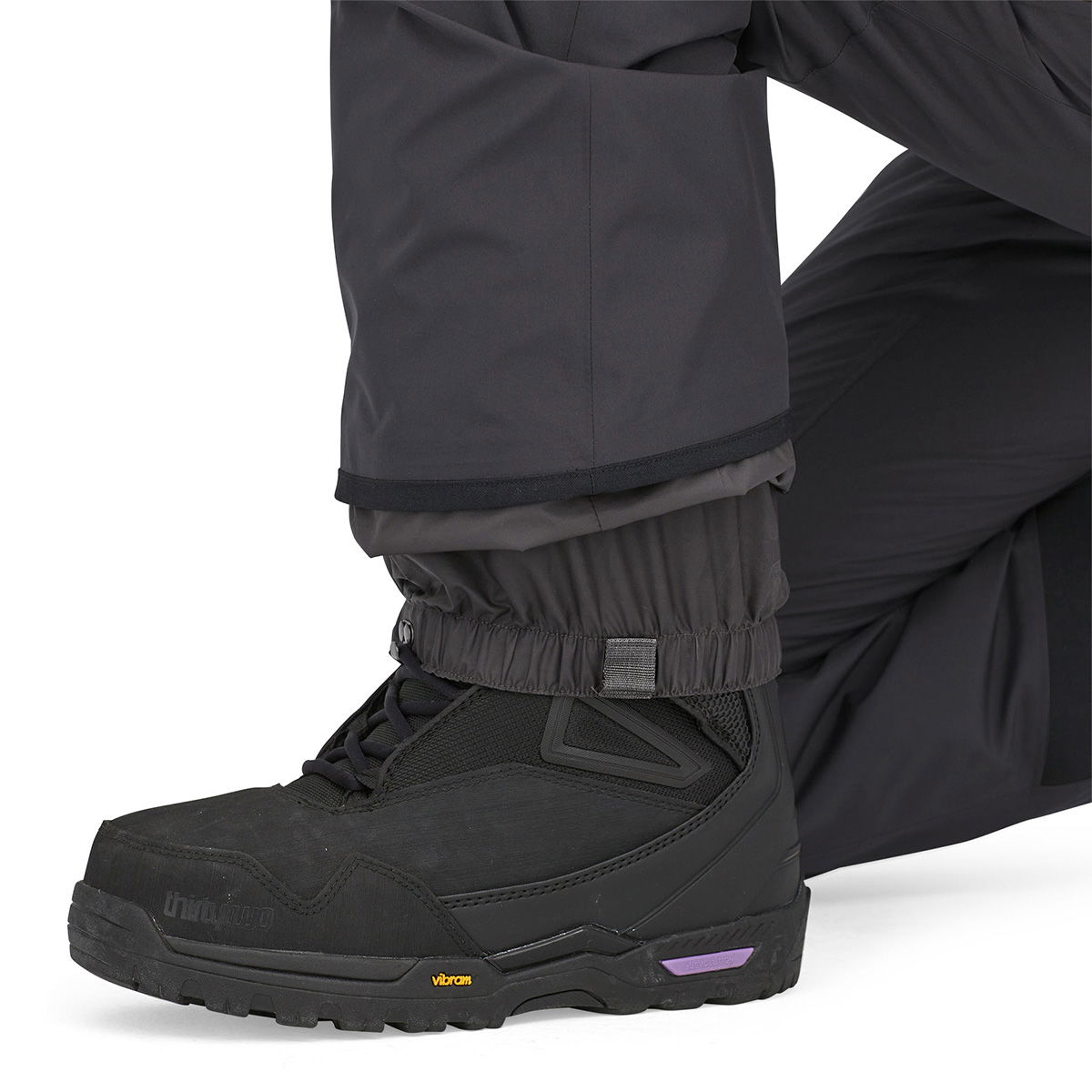 Patagonia Powder Town Insulated skibukser, dame (Black)