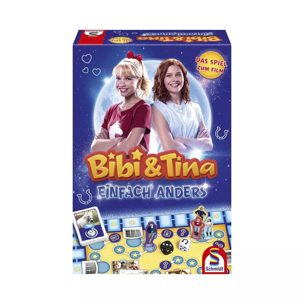 Schmidt Bibi & Tina Spiel zum Film