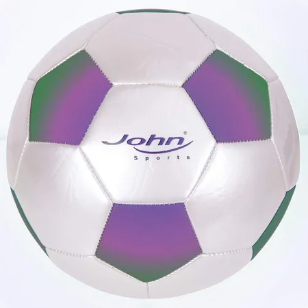 John Fußball reflektierend Ø 22cm, 1 Stück, 2-fach sortiert