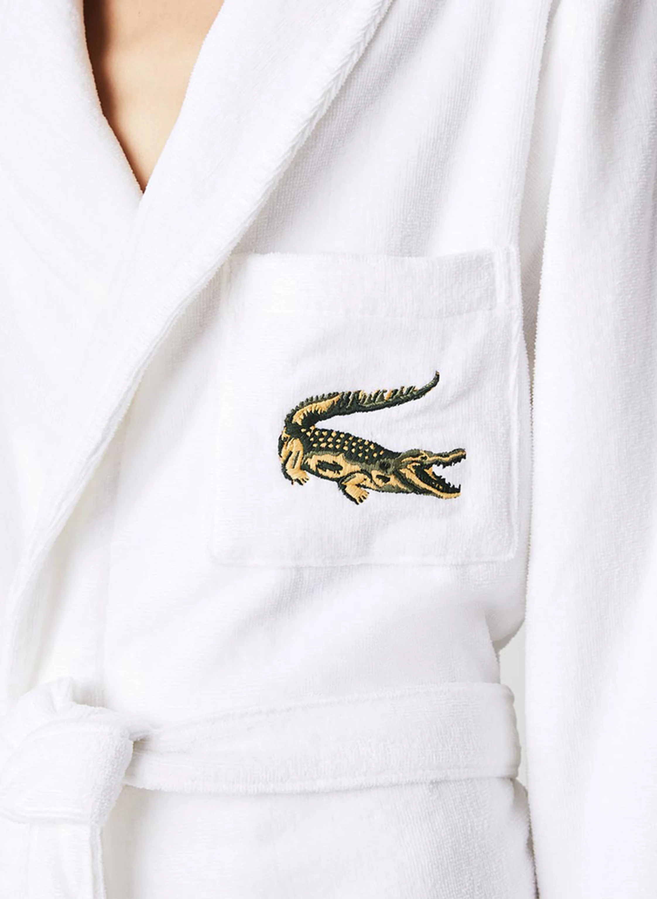 LACOSTE Bademantel L RENE