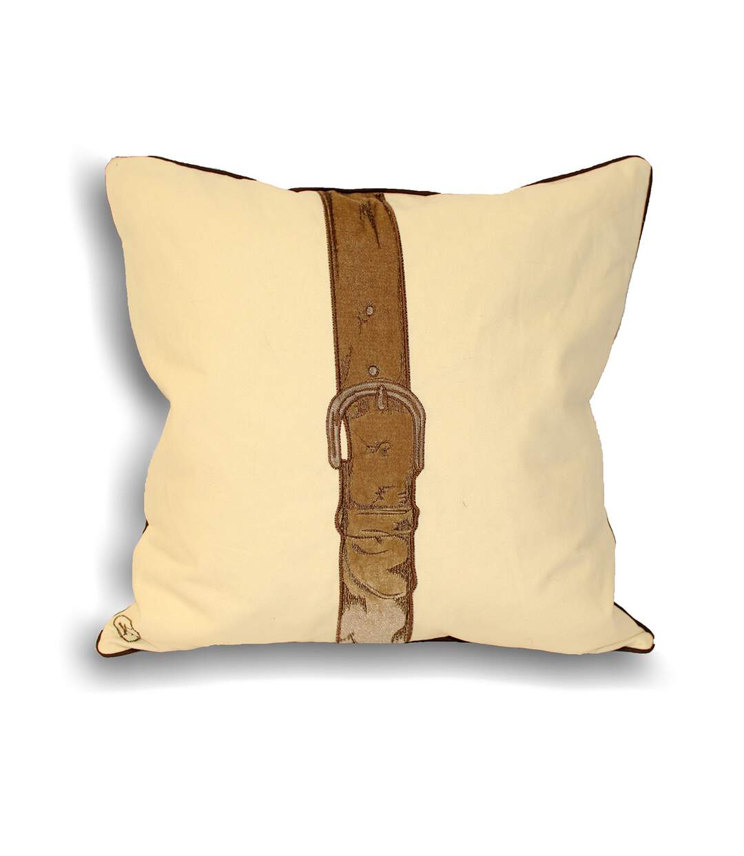 Riva Home Polo Strap - Housse de coussin (Crème) (45x45cm) - UTRV735
