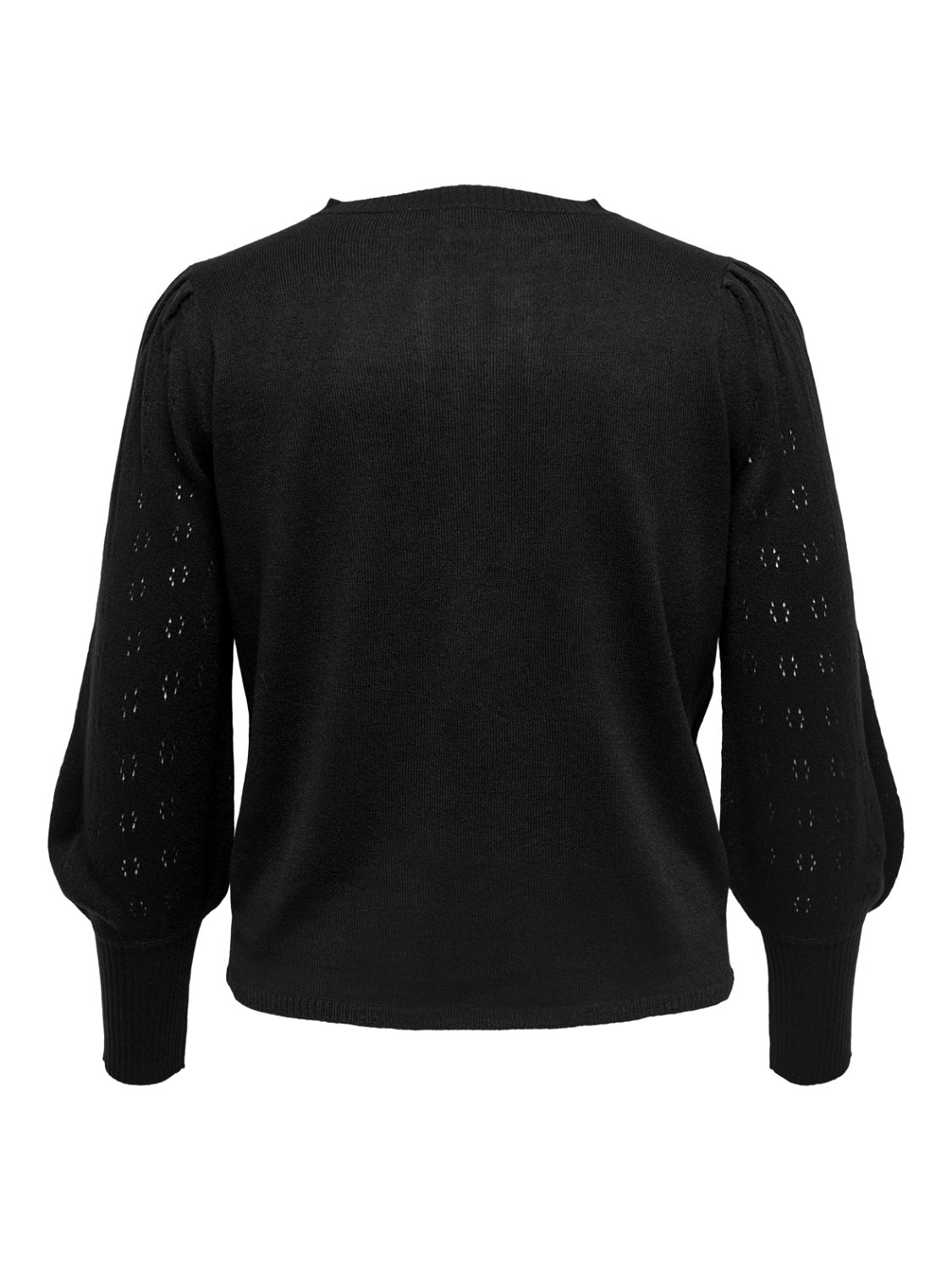 CARMIRLA Strickpullover Black