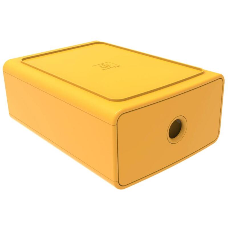 Module de classement Tiny Box 1 tiroir Pop N'Co - Couleurs assorties