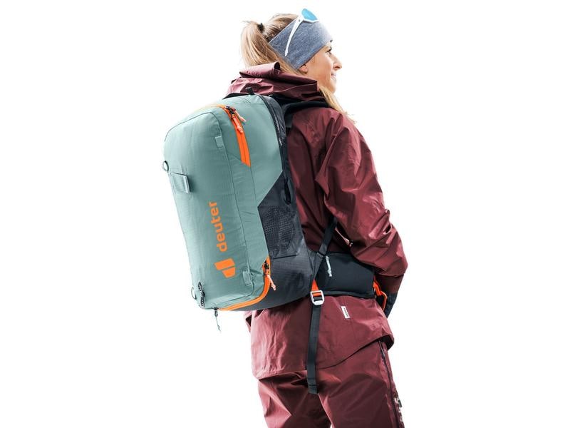 deuter Rucksack Alproof Lite 20 SL, Jade/Black Lawinenrucksack