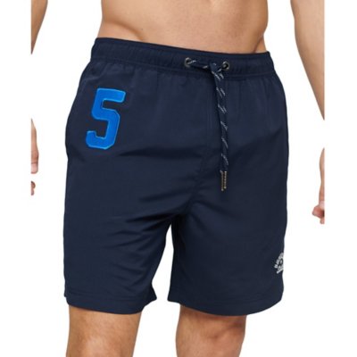Short de bain homme Vitange Logo 17 SUPERDRY