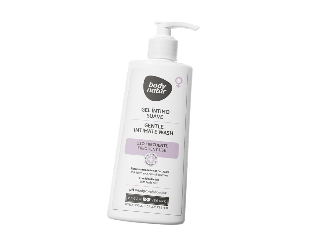 GEL ÍNTIMO BODY NATUR ANTI PRURIDO 200ML