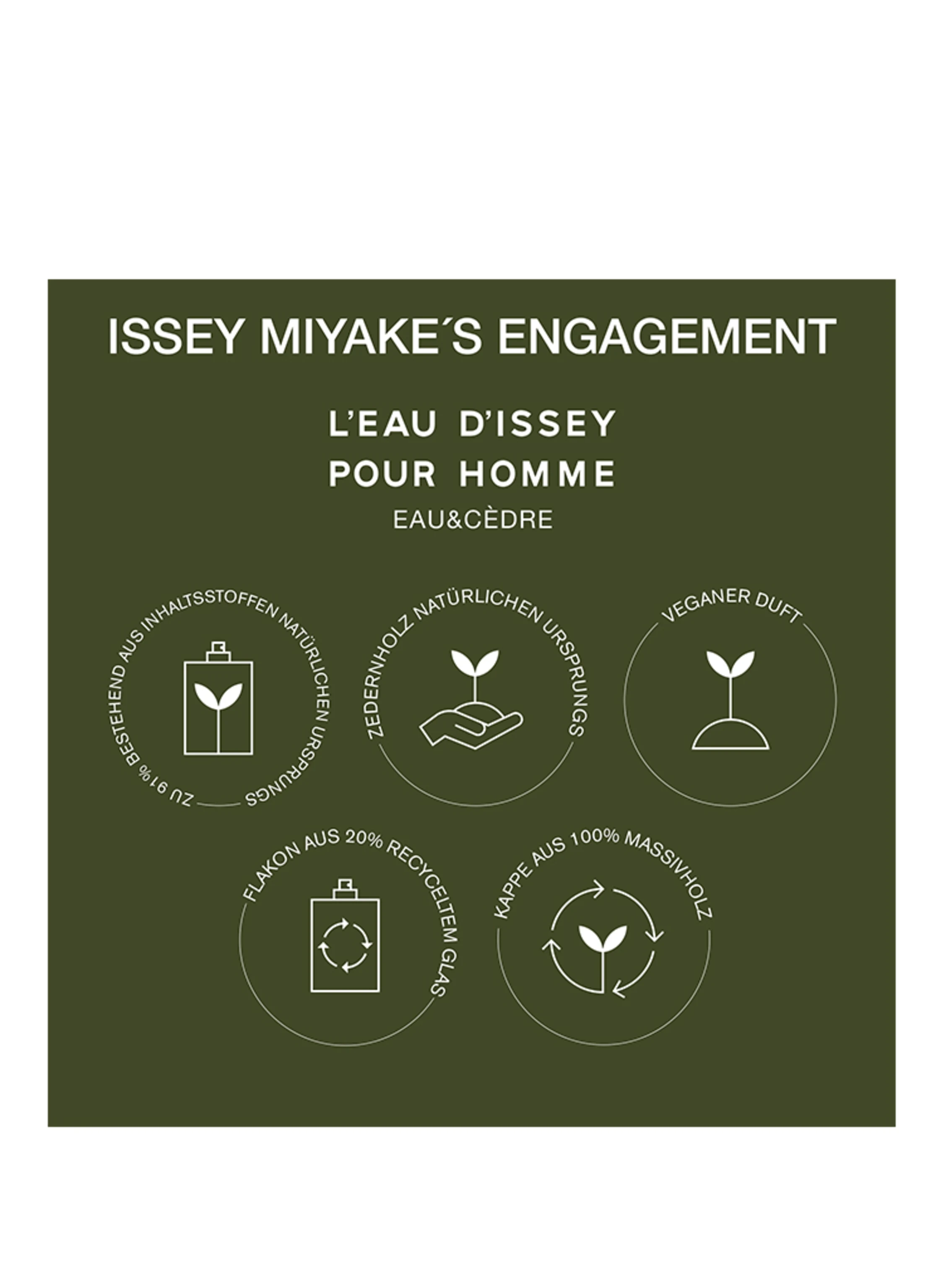 ISSEY MIYAKE EAU & CÈDRE