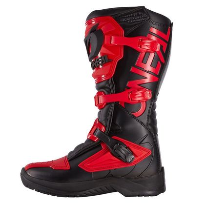 Bottes cross O'Neal RSX 2025 - Noir / Rouge