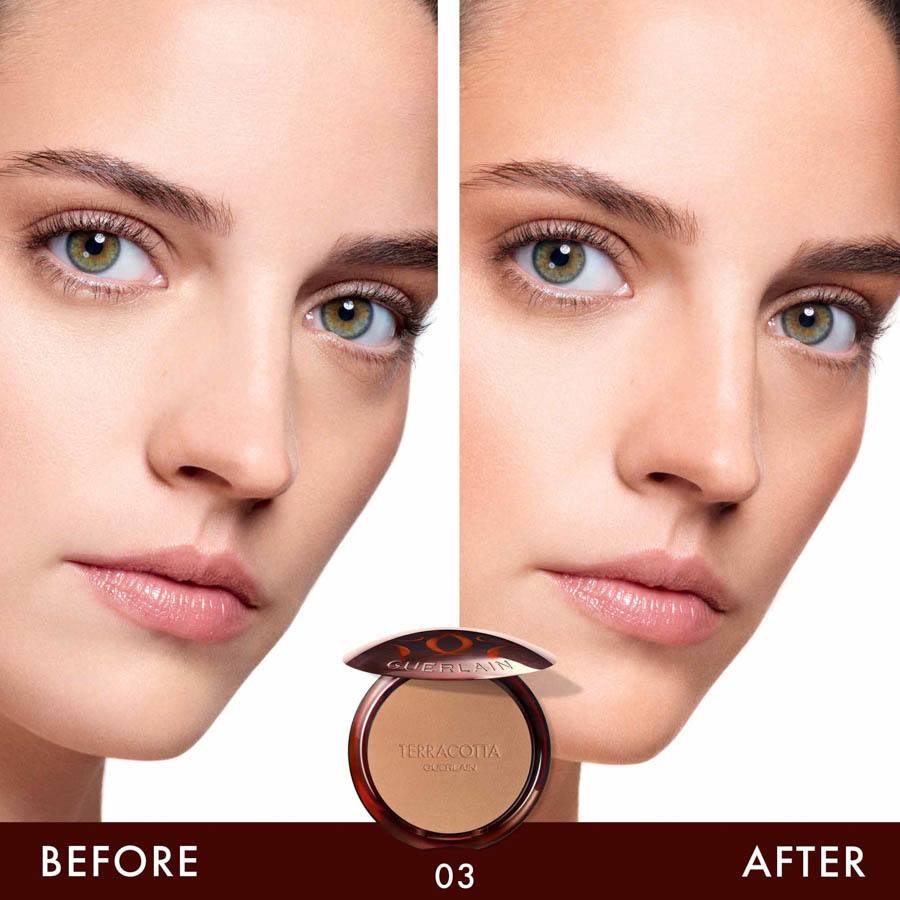 Guerlain Terracotta Natural Bronzing Powder 04 Deep Cool 8,5g