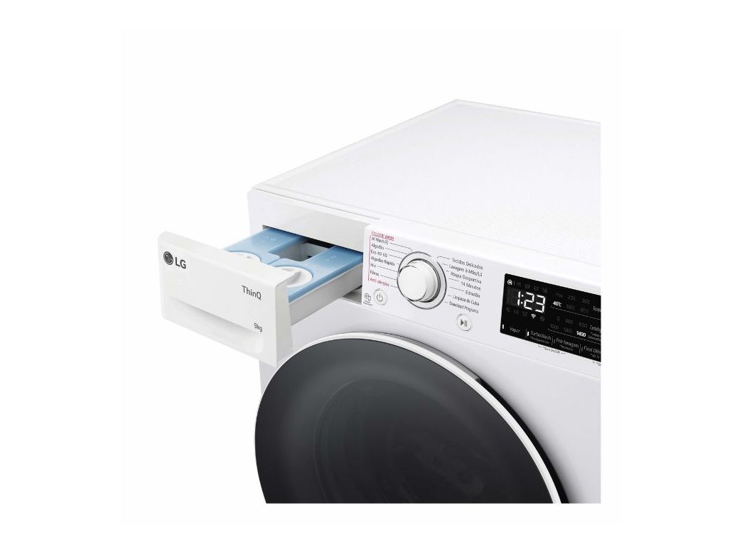 MÁQUINA DE LAVAR ROUPA LG F4WR3510A0W - BRANCO A 10KG