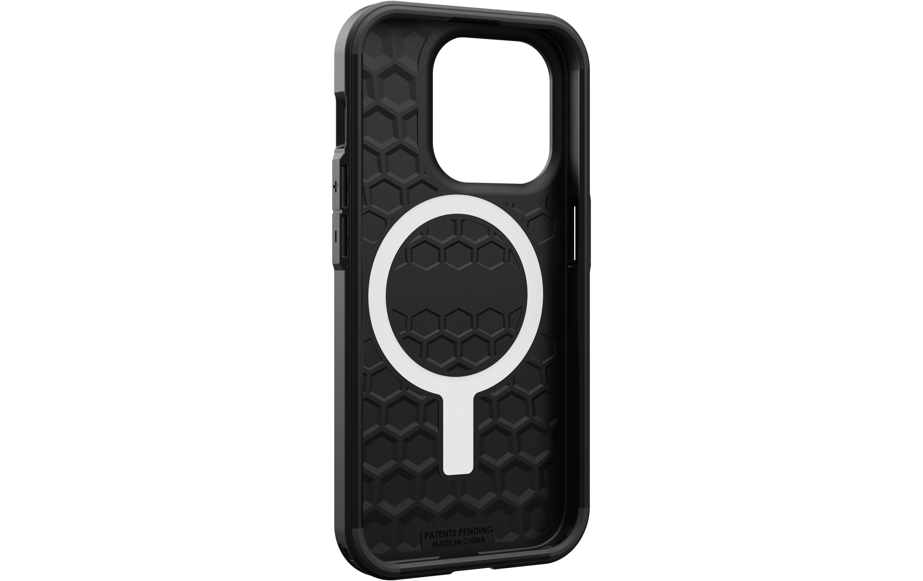Back Cover Civilian Case iPhone 15 Pro BlackSchutzhülle für das Apple iPhone 15 Pro