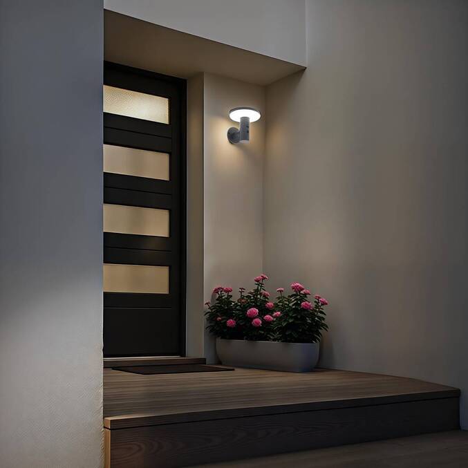 Applique murale DETEKT Graphite