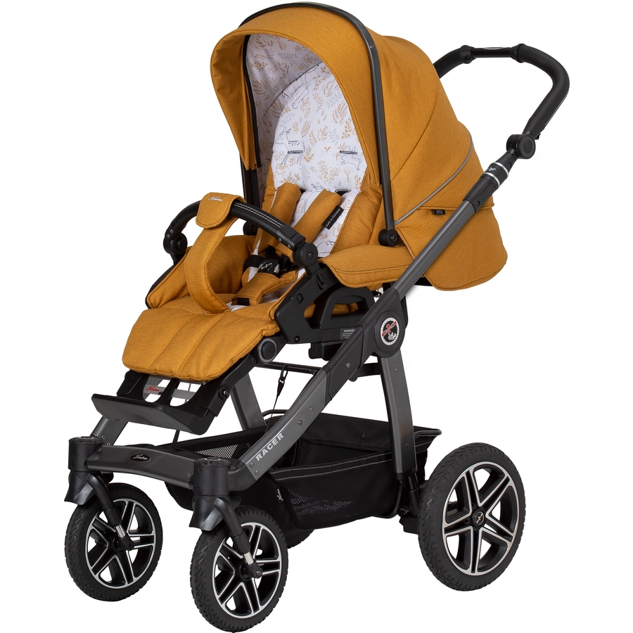 Hartan Kombikinderwagen Racer GTS Casual Collection Forest Friends (819)