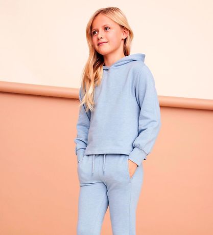 Name It Kapuzenpullover - NkfTekka - Dusty Blue