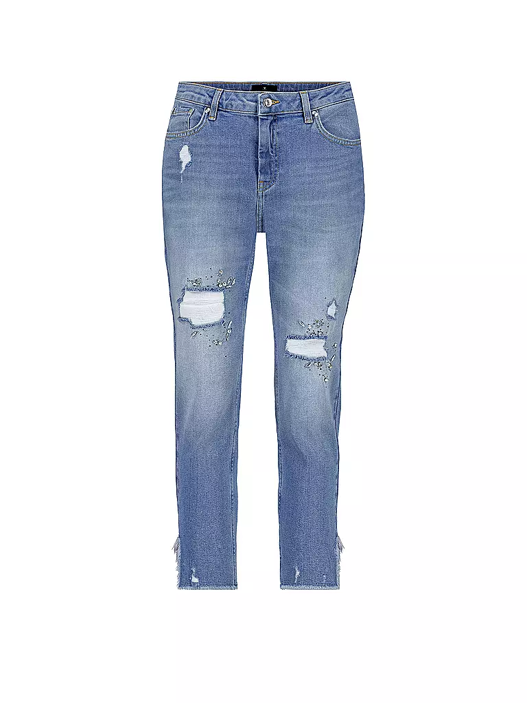 MONARI Jeans Slim Fit blau