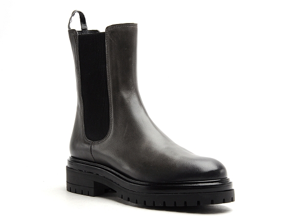 Follia dolce boots bottine plates femme 751 gris