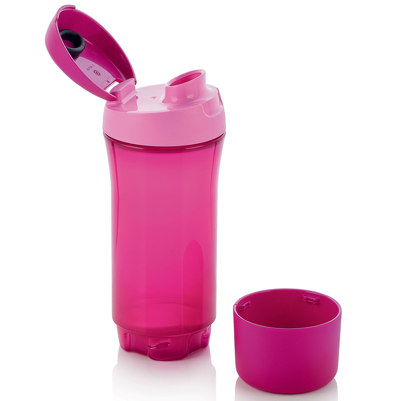 Tupperware Gourde On The Go rose - 600ml