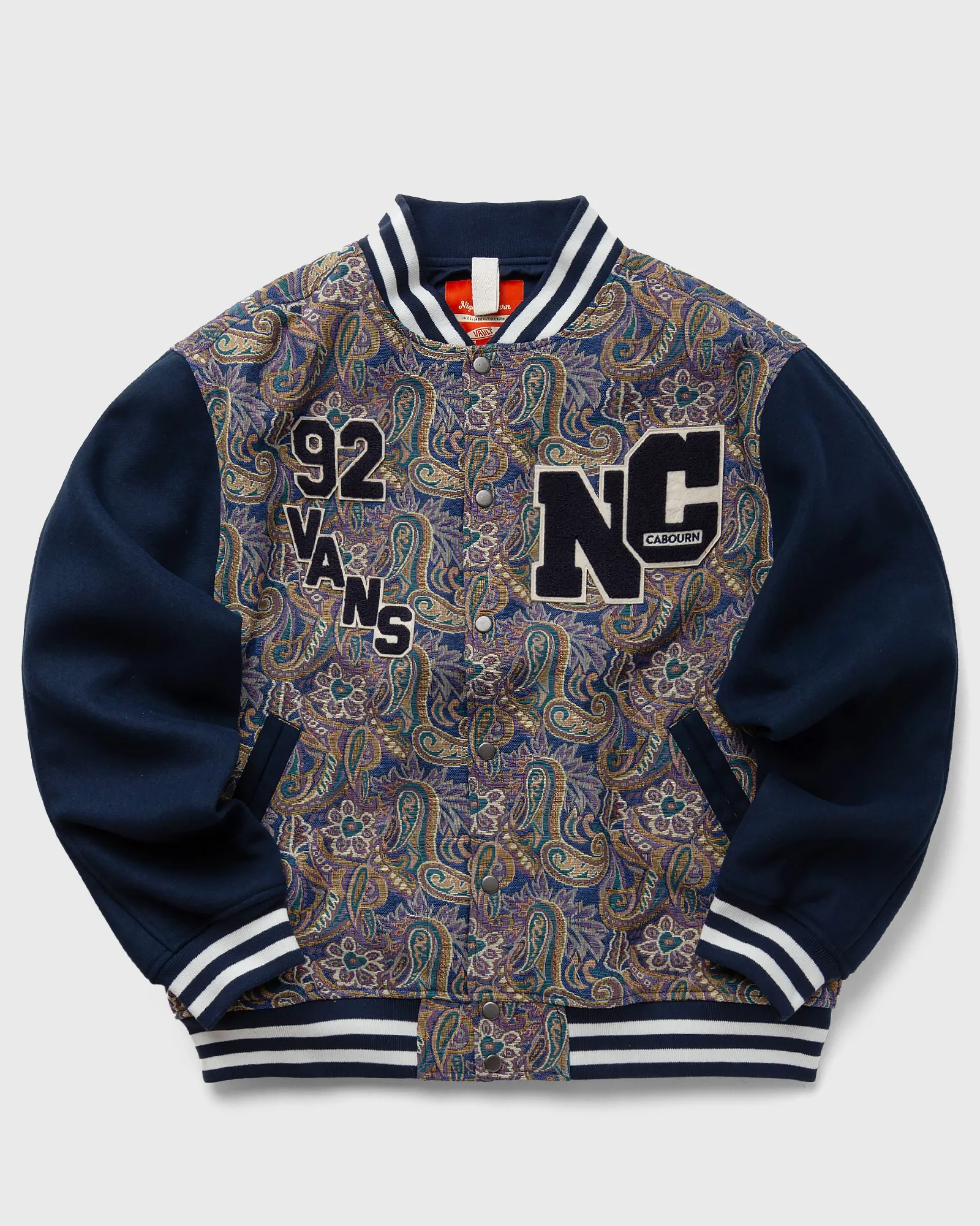 Vans x NIGEL LETTERMAN JACKET