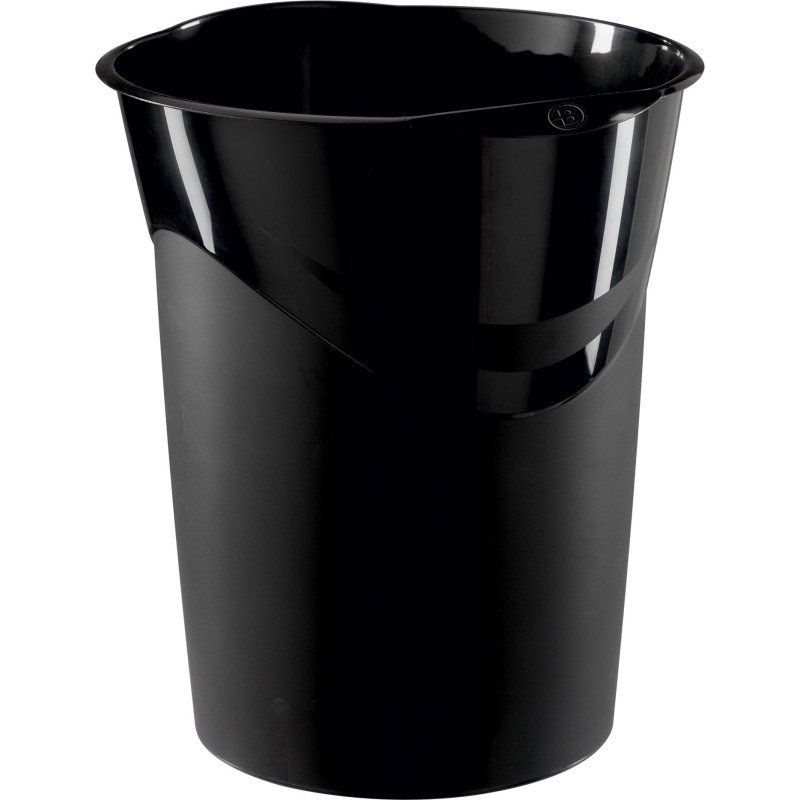 Corbeille à papier Bruneau noire
