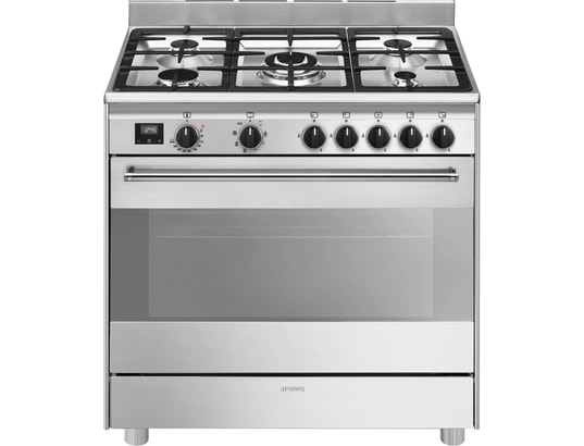 SMEG - Piano de cuisson BG91X2