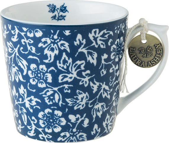 Laura Ashley minimok Alyssa blauw 0,24 L