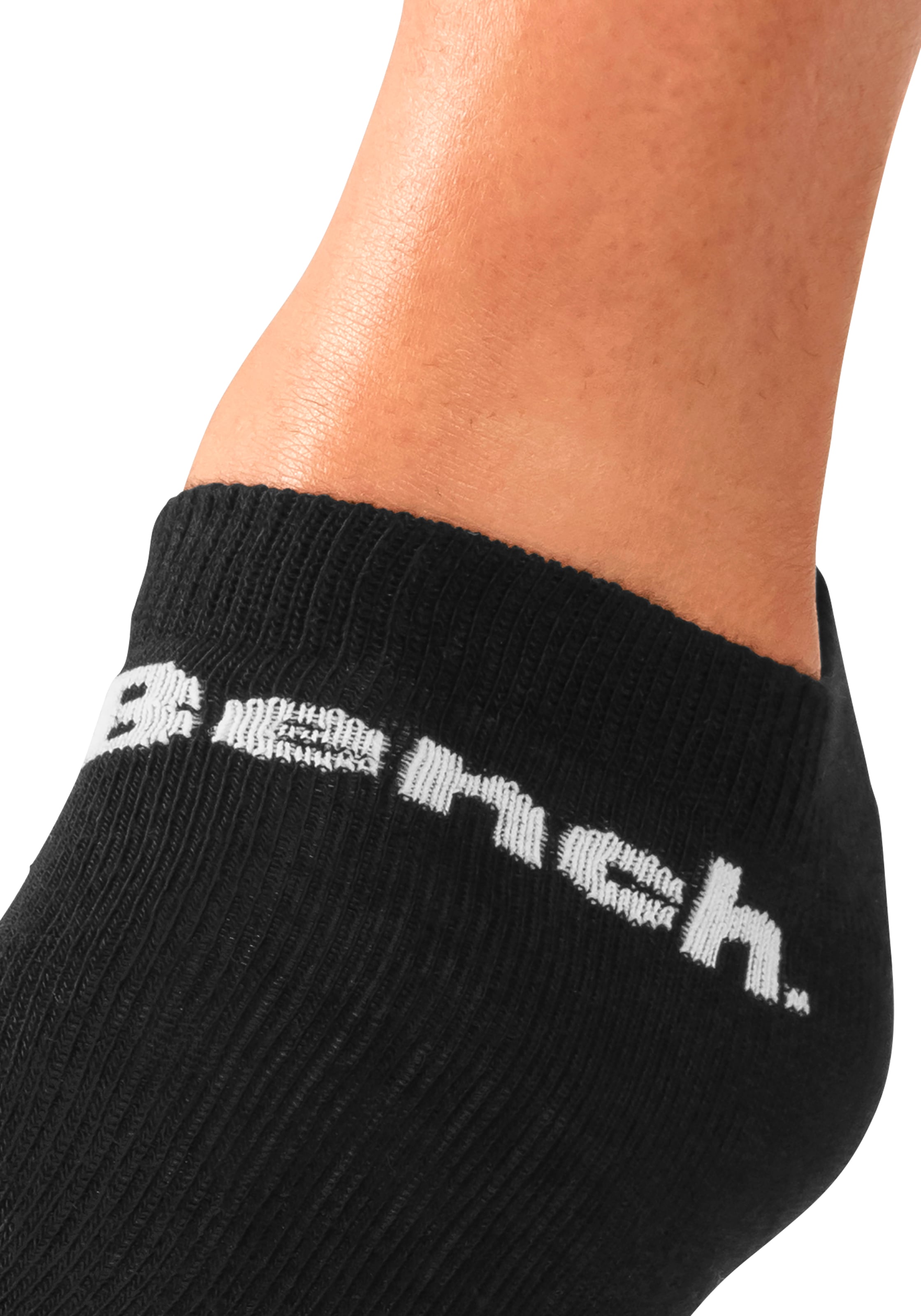 Bench. Sportsocken Packung, 6 Stk. tlg. Sneakersocken mit klassischem Logoschriftzug