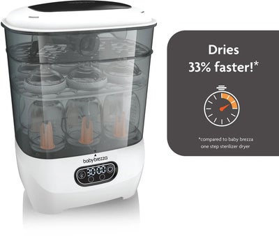 Baby Brezza Sterilisator Dryer Advanced, Black